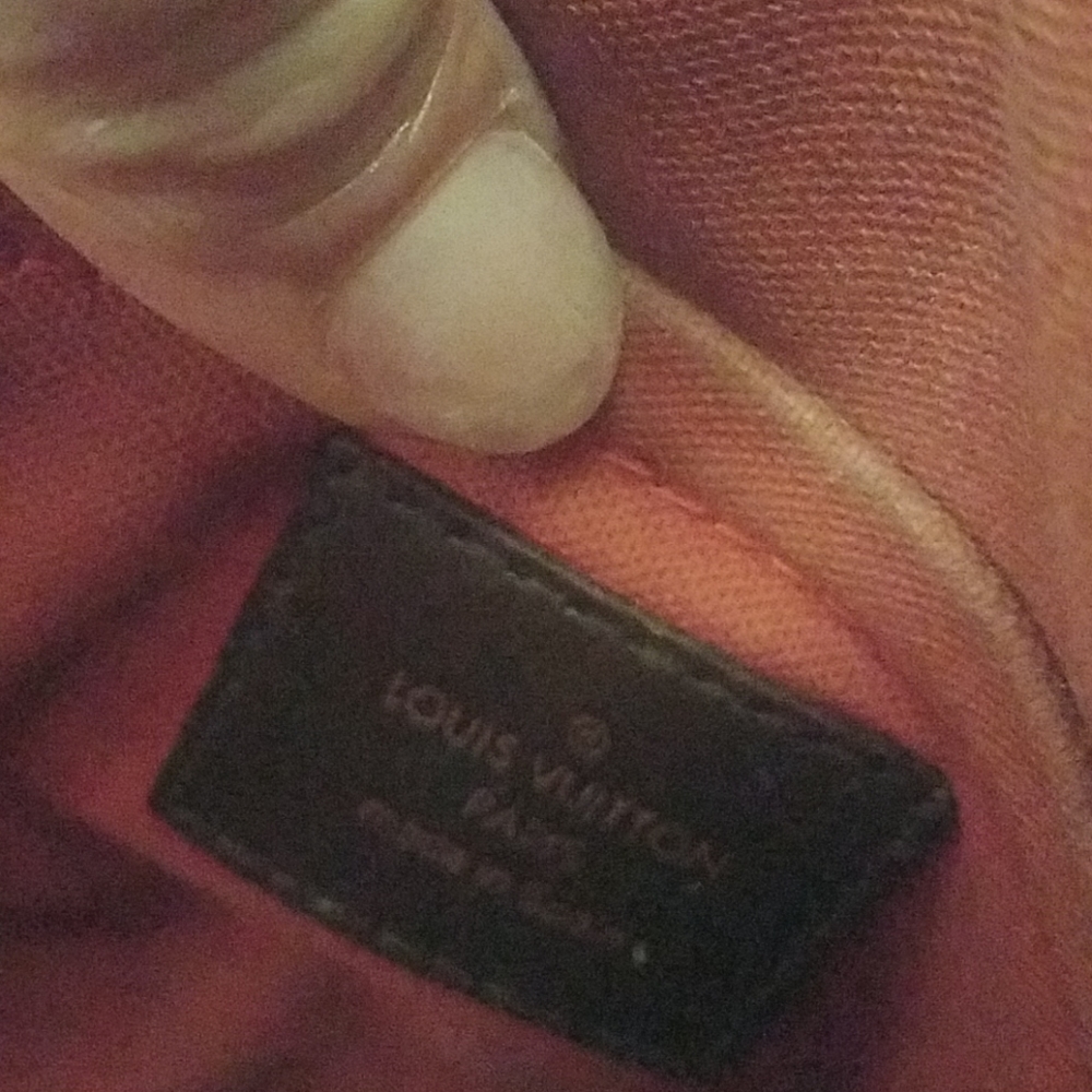 Authentic Damier Bowling Style Bag - Picture 5 of 8